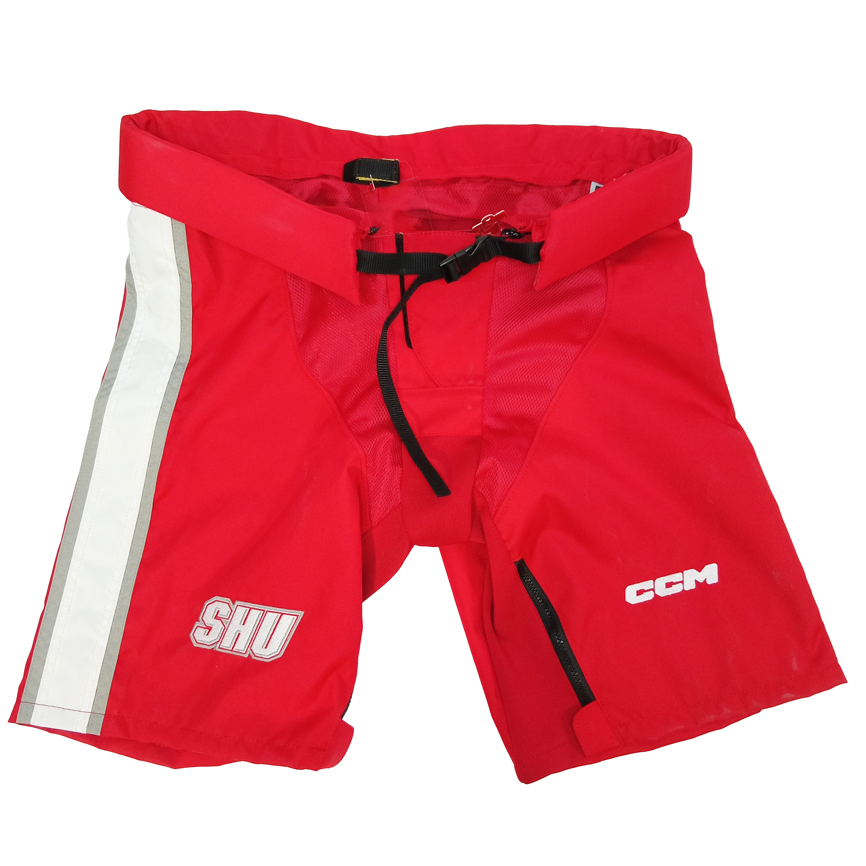 CCM PPPTKC - Nouvelle coque de pantalon NCAA Pro Stock - (Rouge/Blanc)